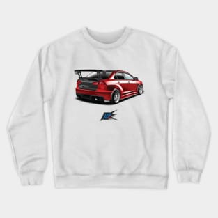 mitsubishi evoX Crewneck Sweatshirt